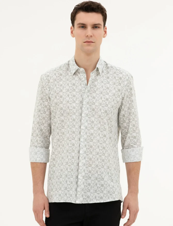 GREEN SHIRT - Image 3