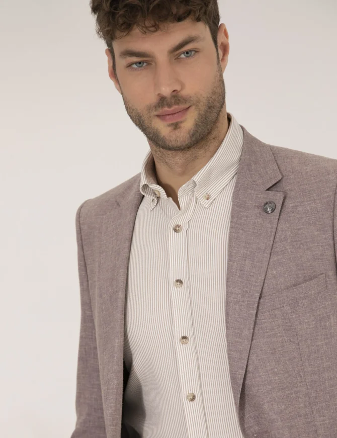 ROSE LINEN JACKET - Image 3