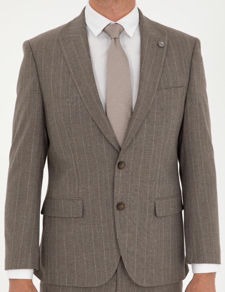 LIGHT BROWN SUIT thumbnail 6