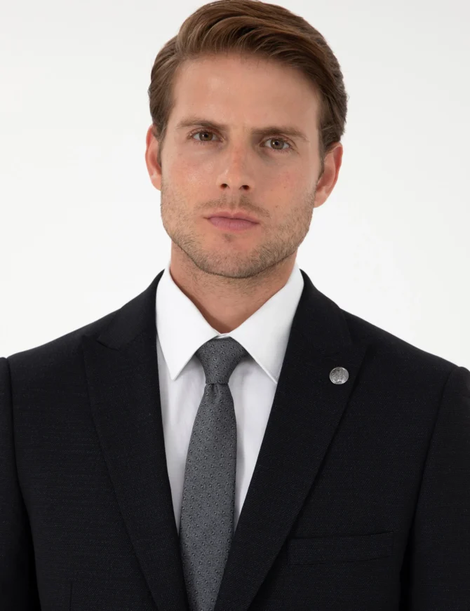 NAVY BLUE SUIT - Image 2