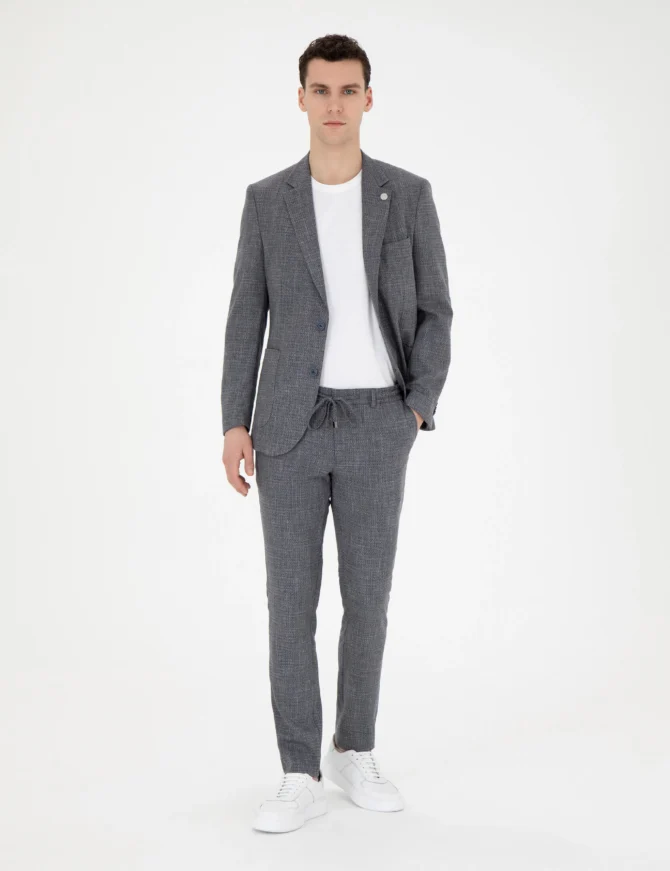NAVY BLUE SUIT - Image 3