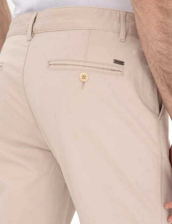 BEIGE SPORT TROUSERS - Image 6