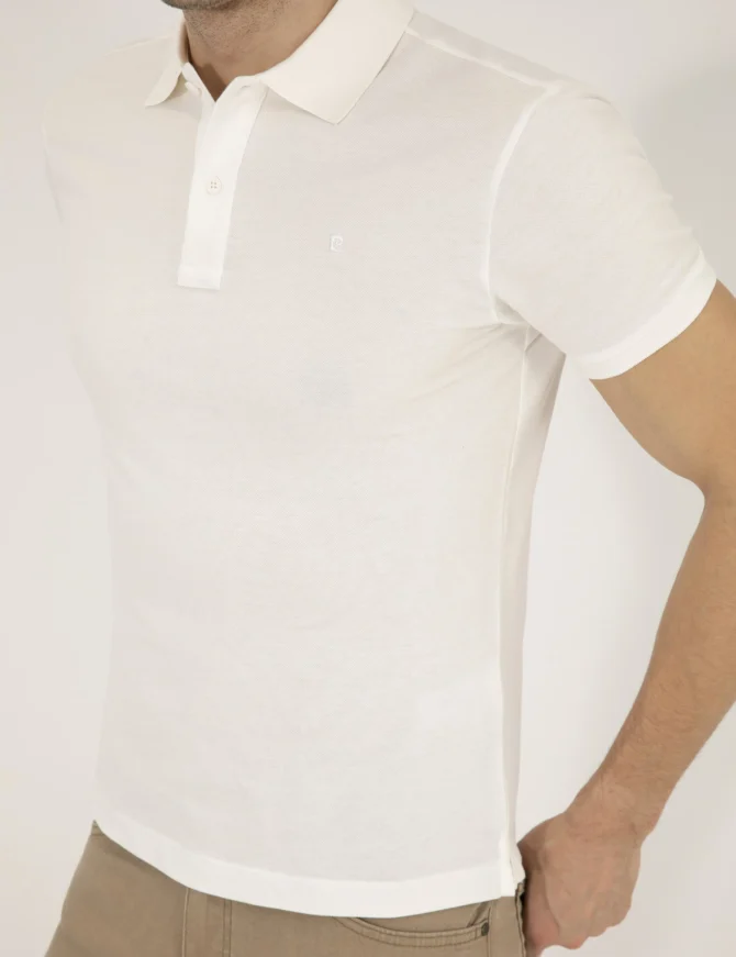 WHITE BASIC T-SHIRT - Image 6