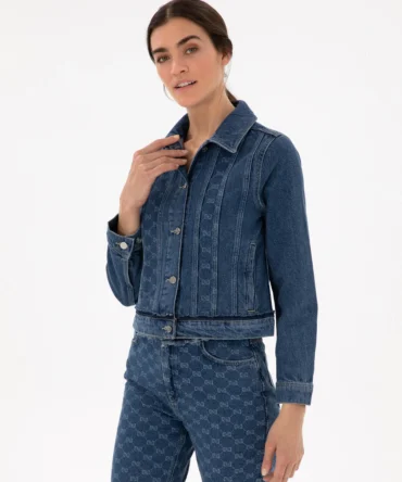 WOMAN BLUE DENIM JACKET