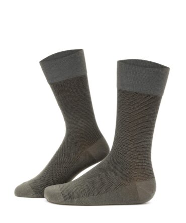 MEN'S KHAKI ANKLE SOCKS