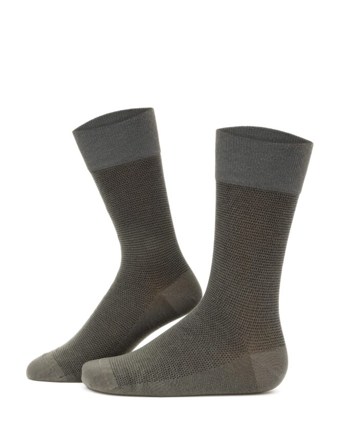 MEN'S KHAKI ANKLE SOCKS