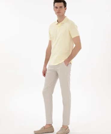 BEIGE SPORT TROUSERS