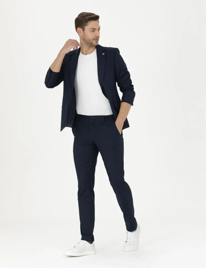 NAVY BLUE SUIT - Image 4
