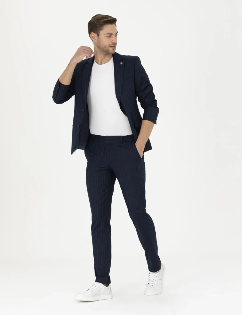 NAVY BLUE SUIT thumbnail 4