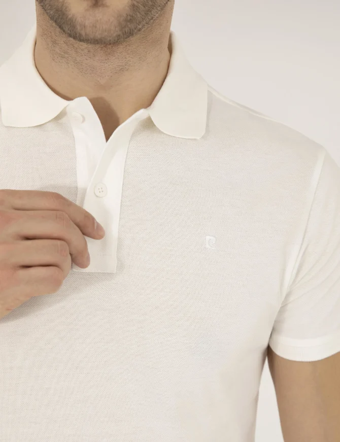 WHITE BASIC T-SHIRT - Image 5