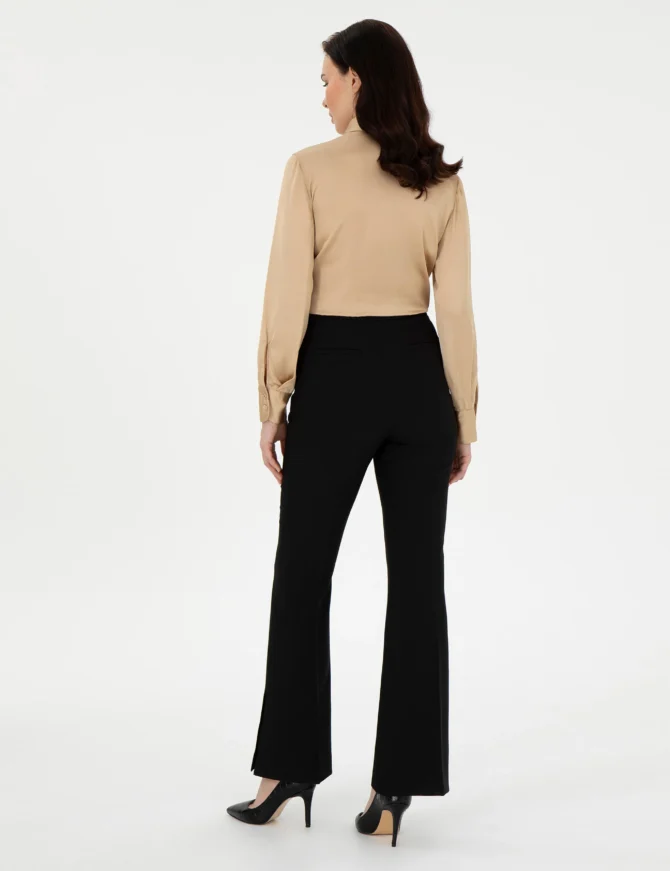 WOMAN BLACK TROUSERS - Image 3