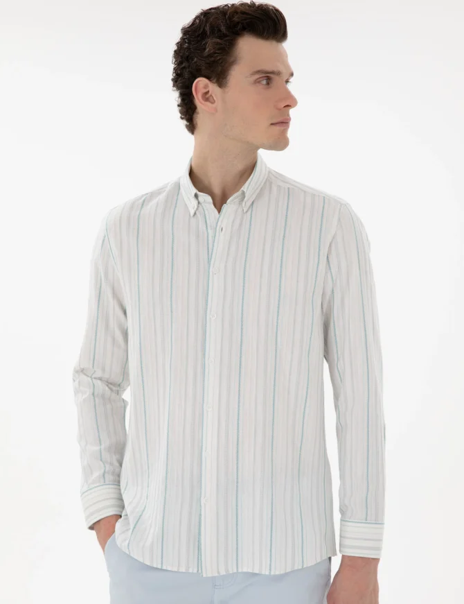 GREEN SHIRT - Image 3