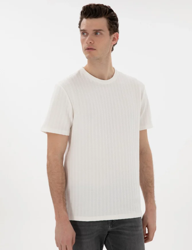 WHITE T-SHIRT - Image 3