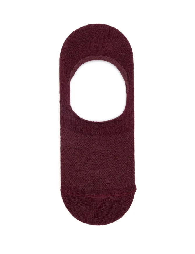 MEN'S RED BALLERINA SOCKS - Image 2