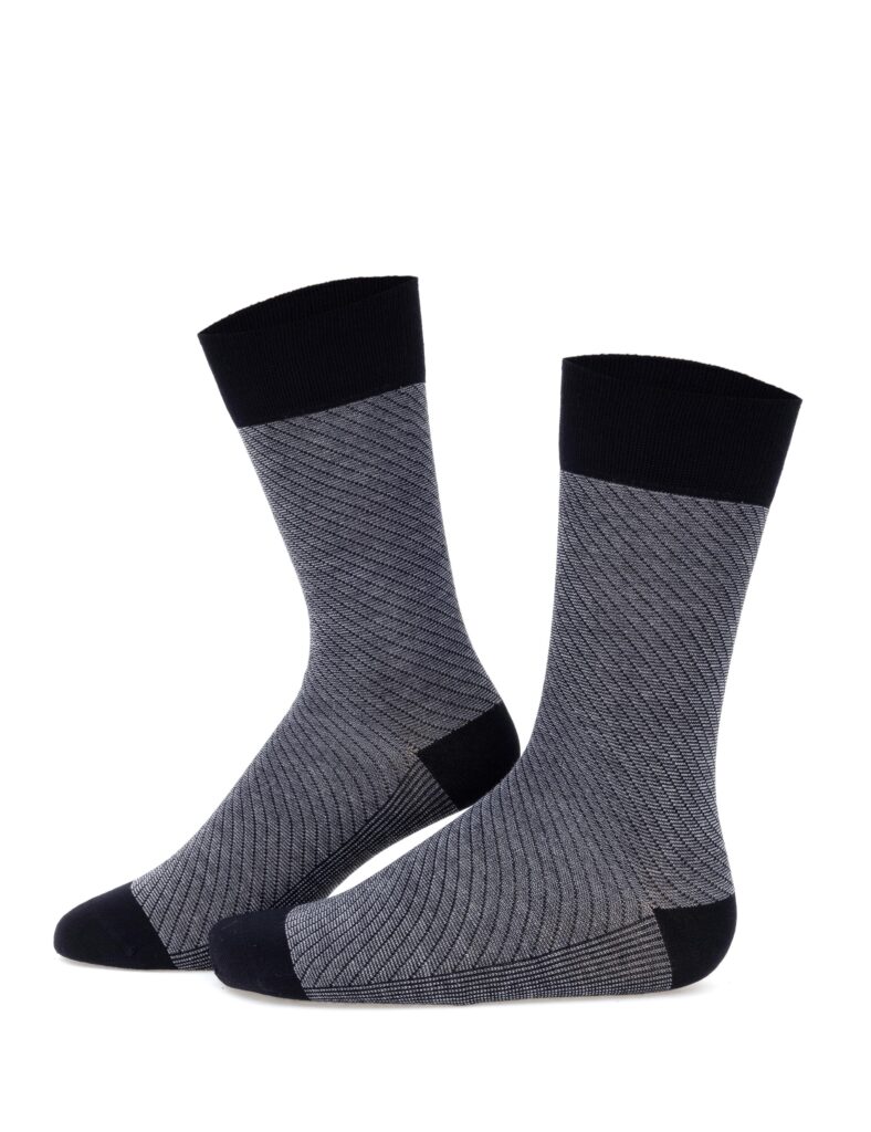 MEN’S BLACK ANKLE SOCKS