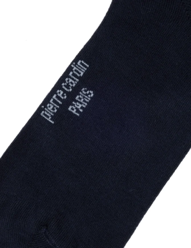 MEN'S NAVY BLUE ANKLE SOCKS - Image 3
