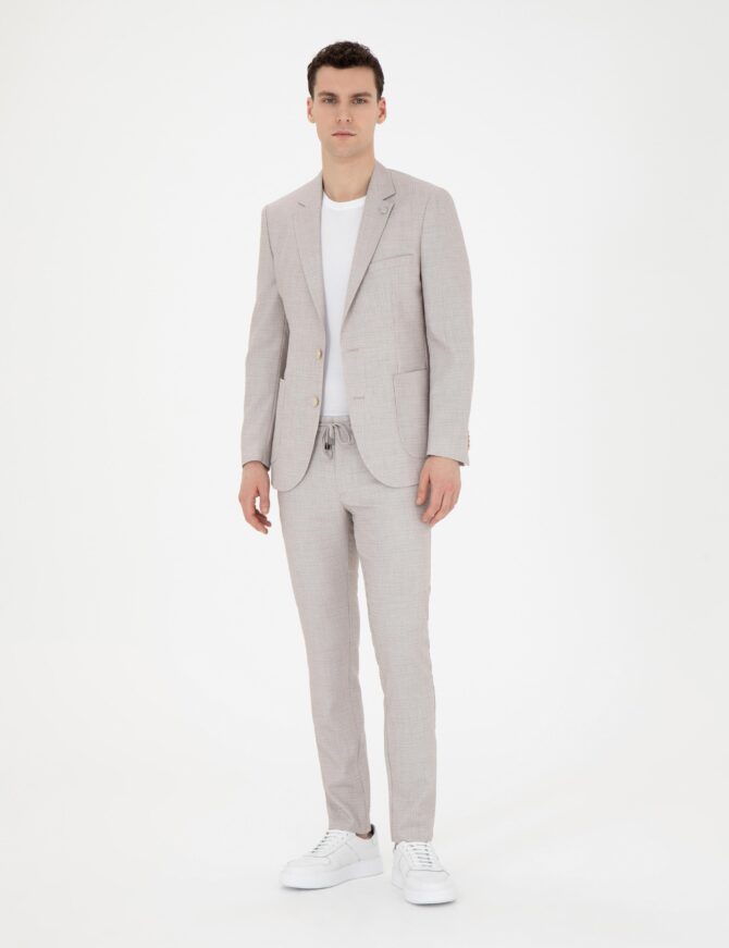 BEIGE SUIT - Image 3