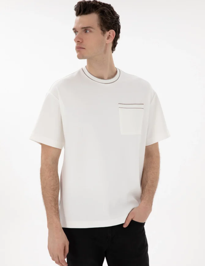 WHITE T-SHIRT - Image 2
