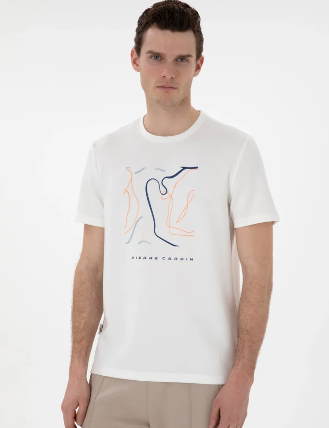 WHITE T-SHIRT - Image 2
