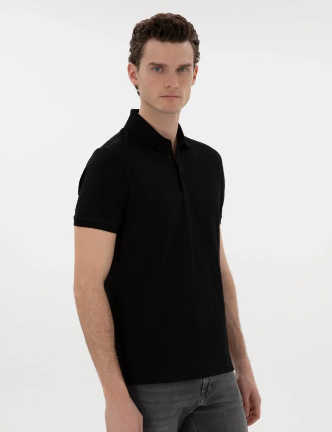 BLACK T-SHIRT - Image 4