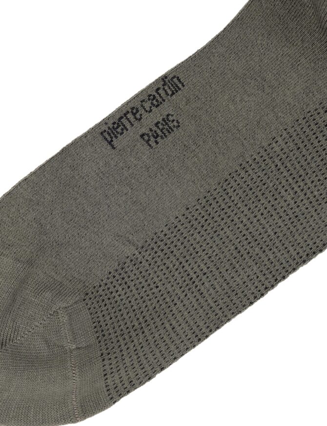 MEN'S KHAKI ANKLE SOCKS - Image 3