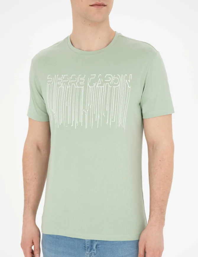 MINT PRINTED T-SHIRT - Image 4