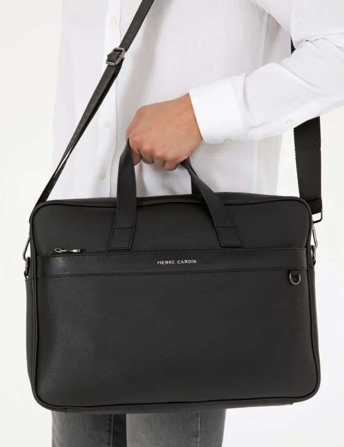 BLACK LAPTOP BAG - Image 2