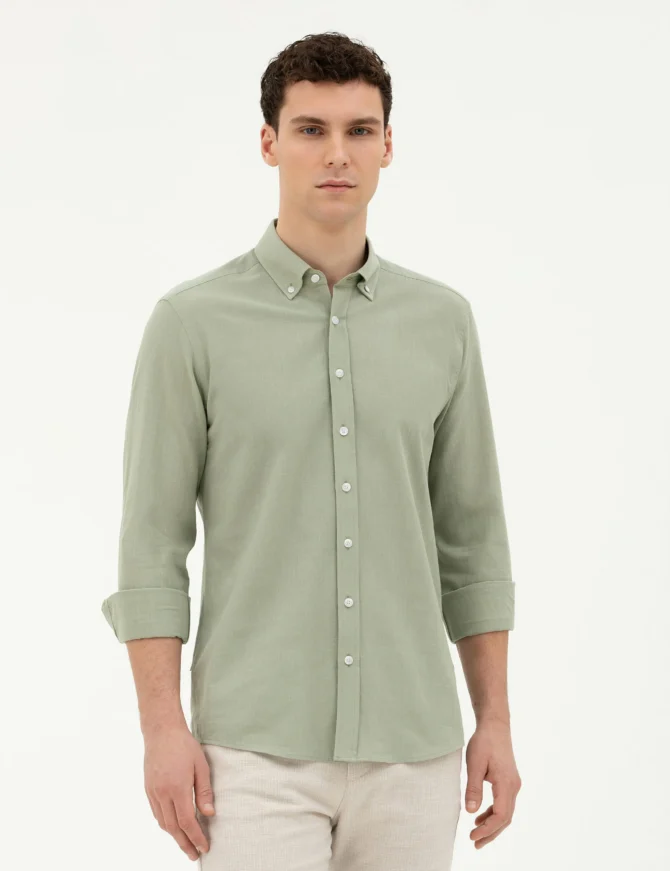 GREEN SHIRT - Image 3