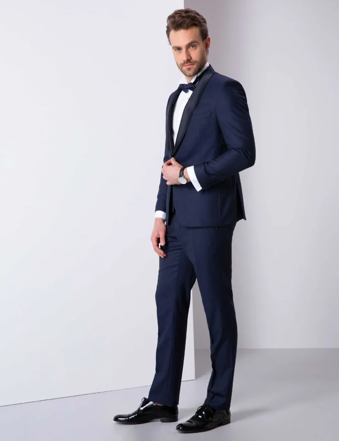 NAVY GROOM TUXEDO - Image 3