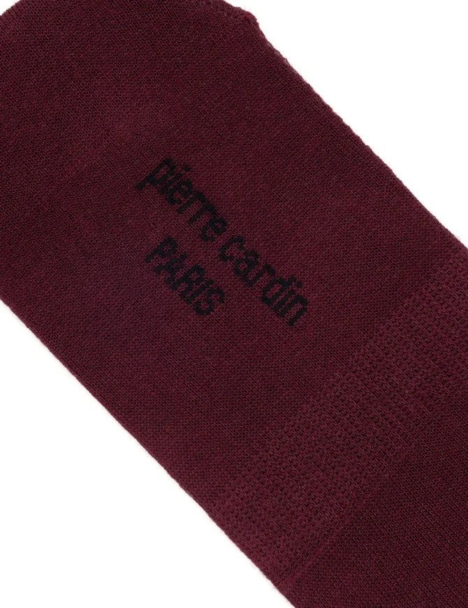 MEN'S RED BALLERINA SOCKS - Image 4