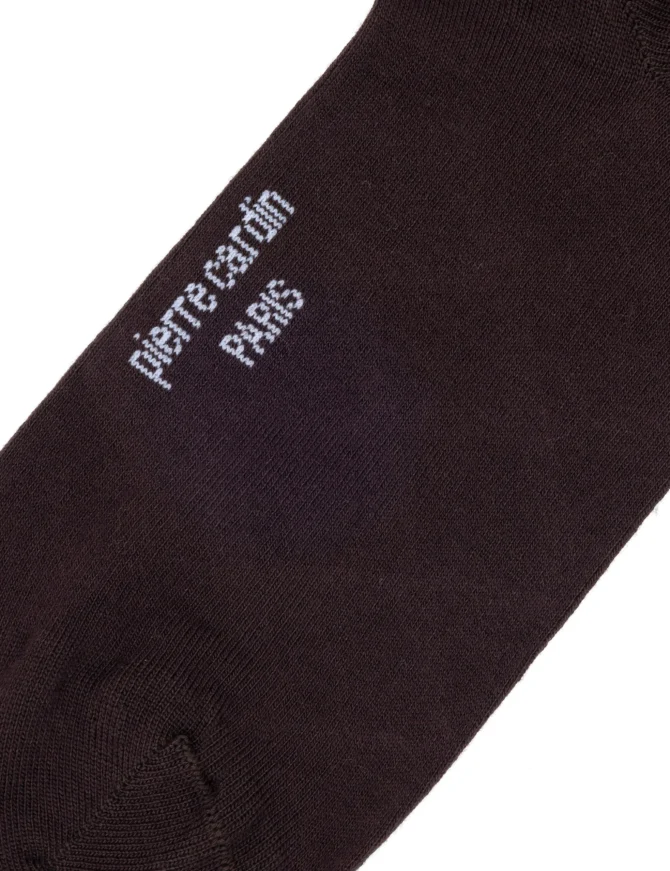 MEN'S BROWN ANKLE SOCKS - Image 3