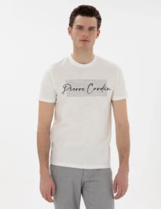 BLACK T-SHIRT - White