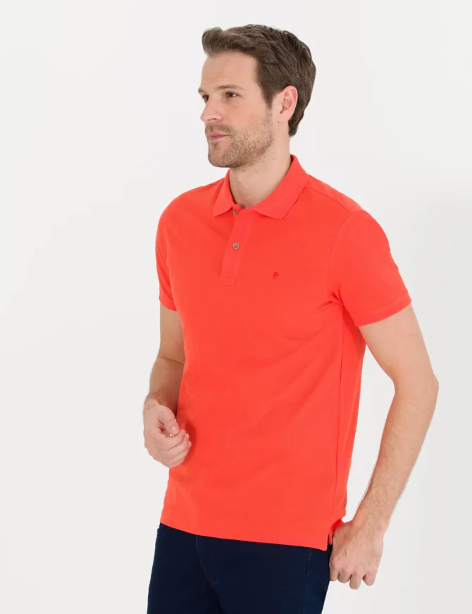 ORANGE BASIC T-SHIRT - Image 4