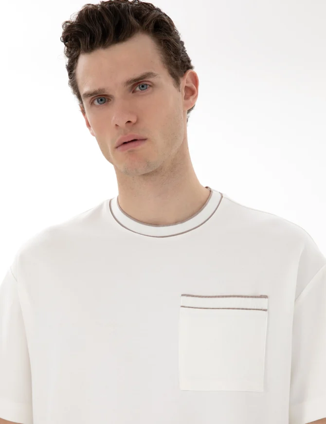 WHITE T-SHIRT - Image 4
