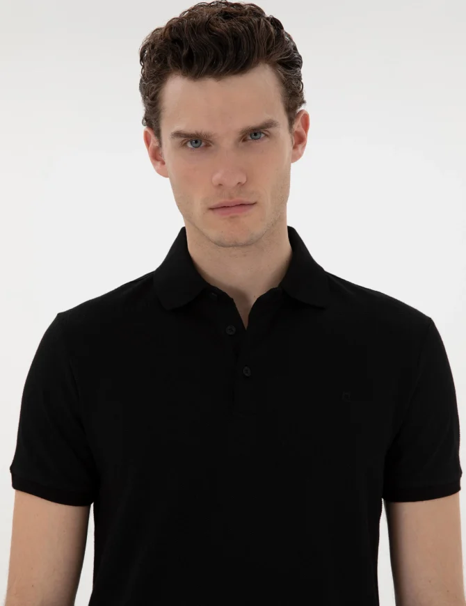 BLACK T-SHIRT - Image 2