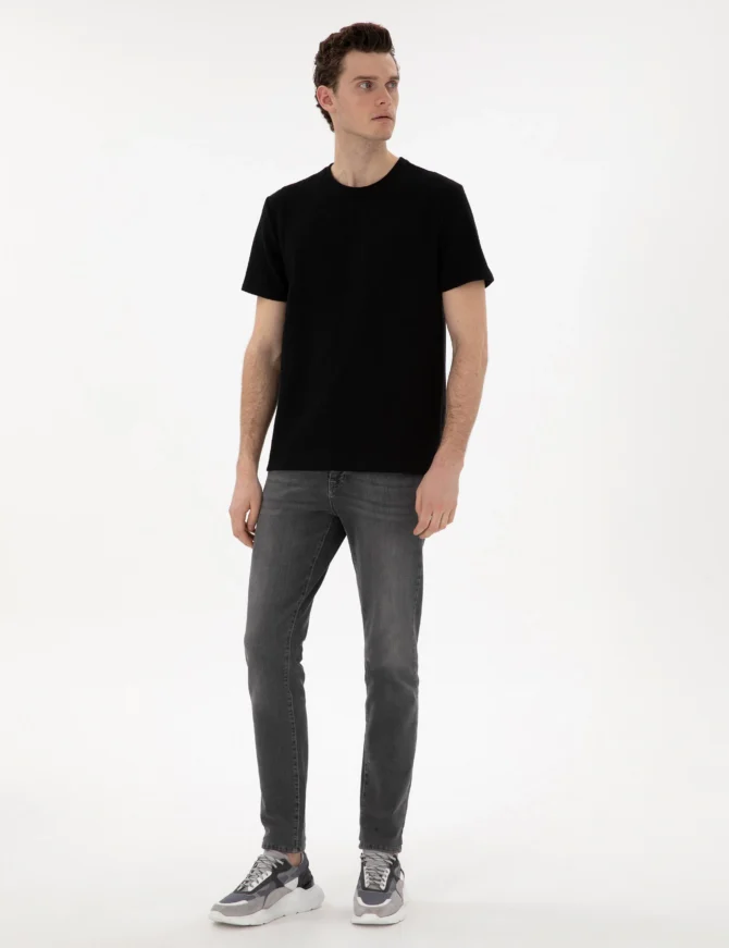 BLACK T-SHIRT - Image 2