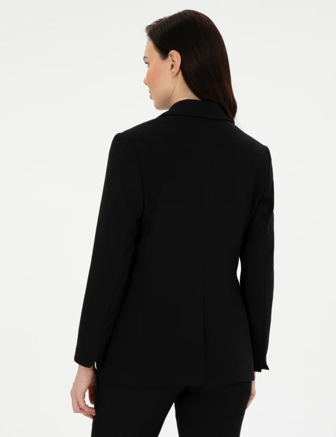 WOMAN BLACK JACKET - Image 5