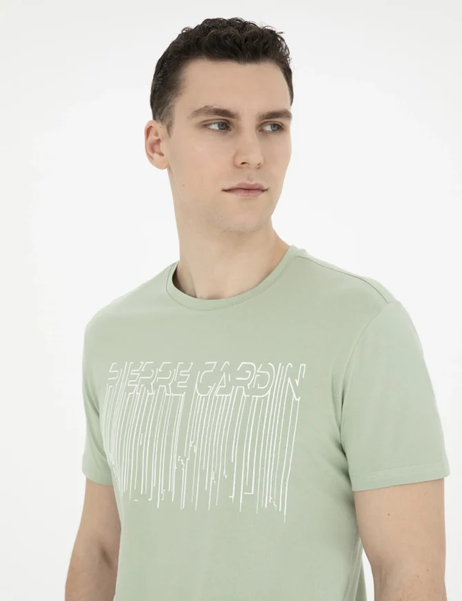 MINT PRINTED T-SHIRT - Image 3