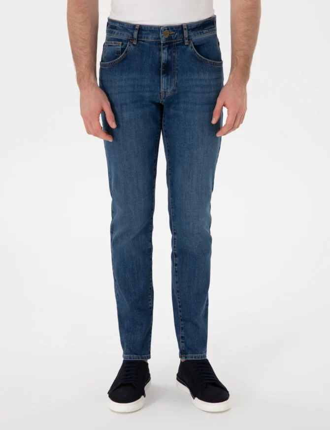 BLUE DENIM JEANS - Image 2