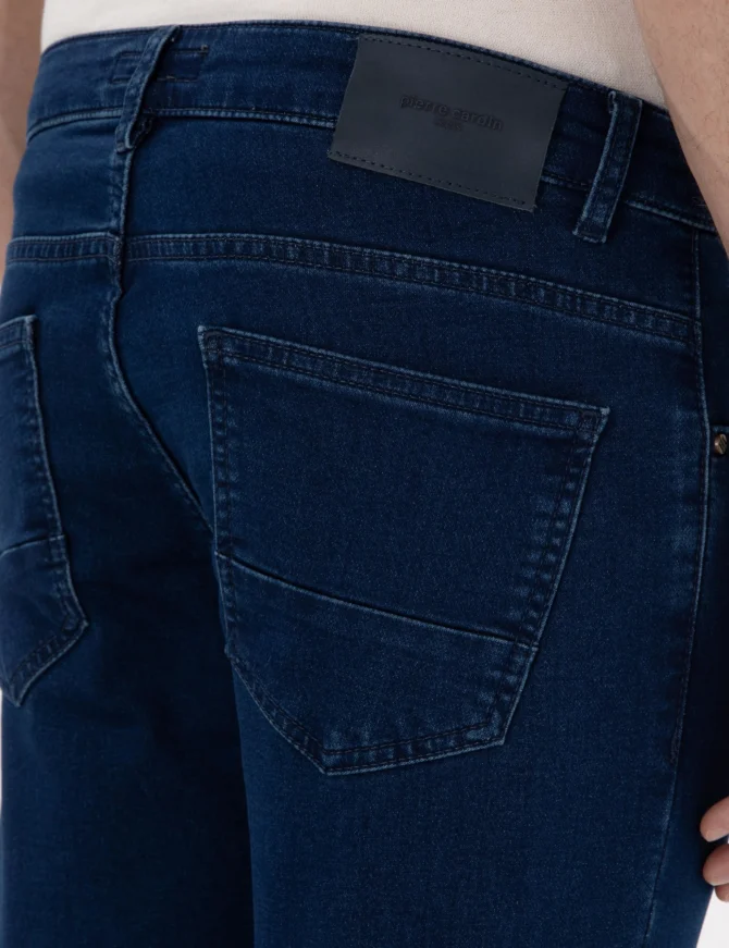 NAVY BLUE DENIM JEANS - Image 6