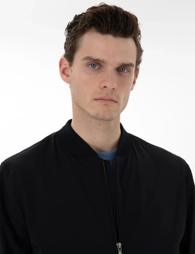 NAVY BLUE COAT - Image 2