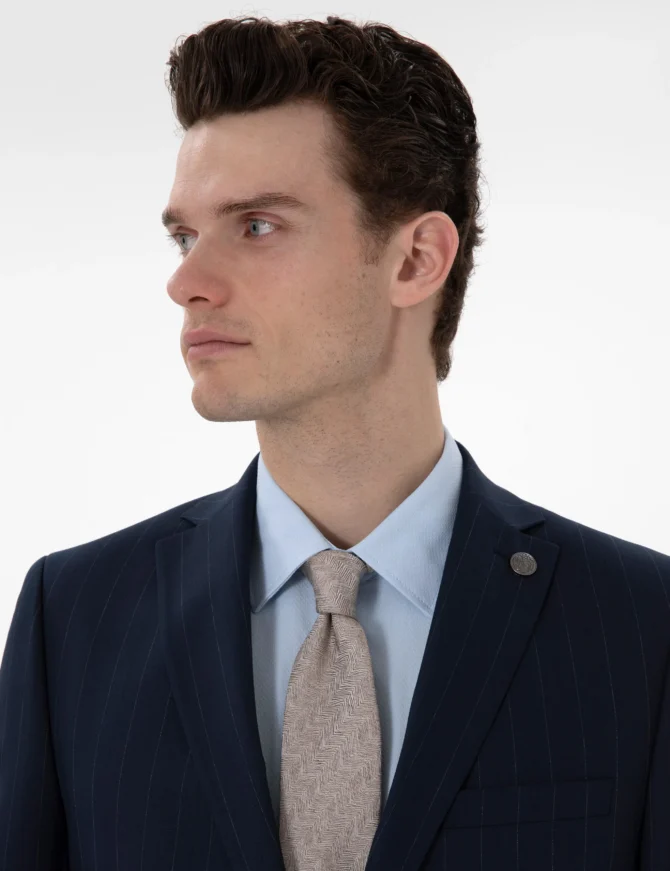 NAVY BLUE SUIT - Image 5