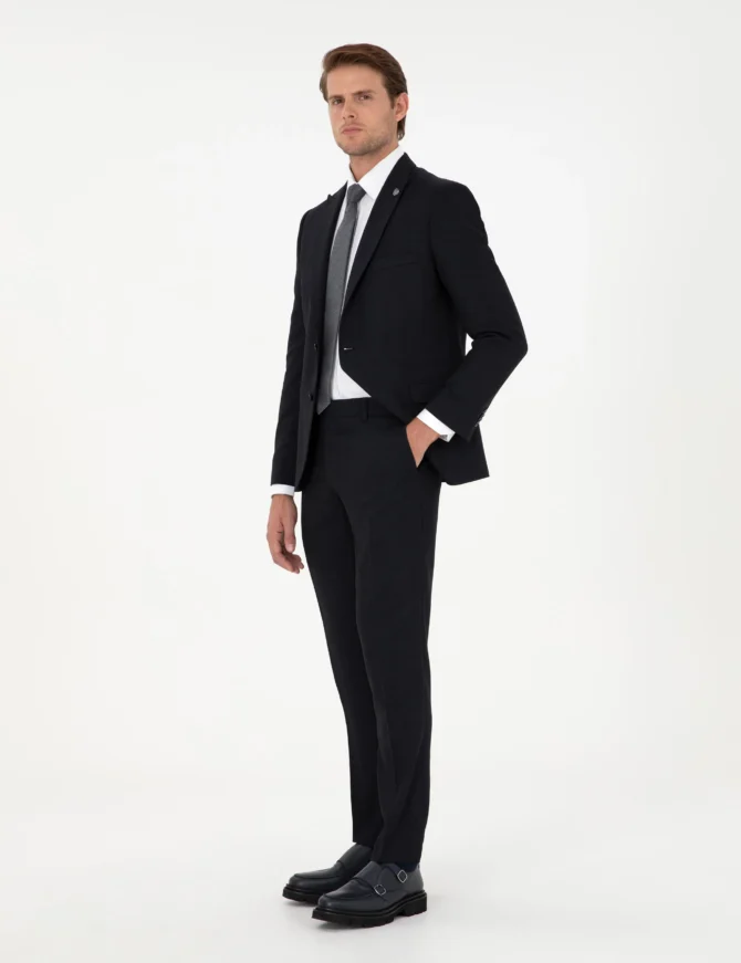 NAVY BLUE SUIT - Image 4