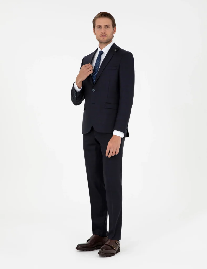 NAVY BLUE SUIT thumbnail 4