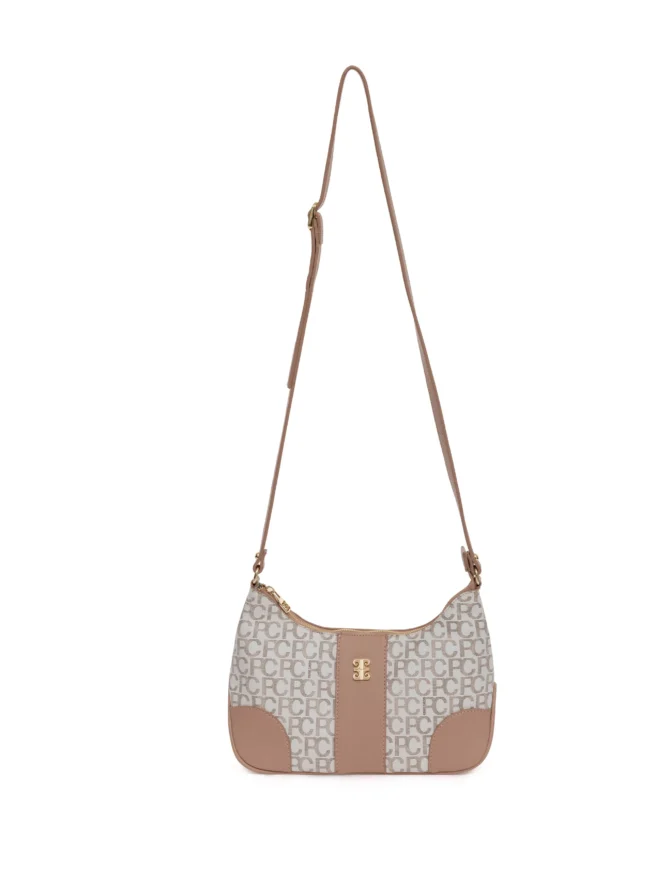 WOMAN CREAM CROSSBODY BAG - Image 4