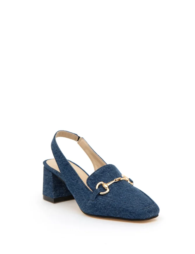 DENIM HIGH HEELS - Image 5