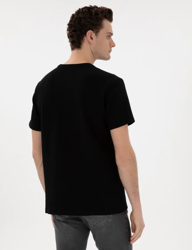 BLACK T-SHIRT - Image 5