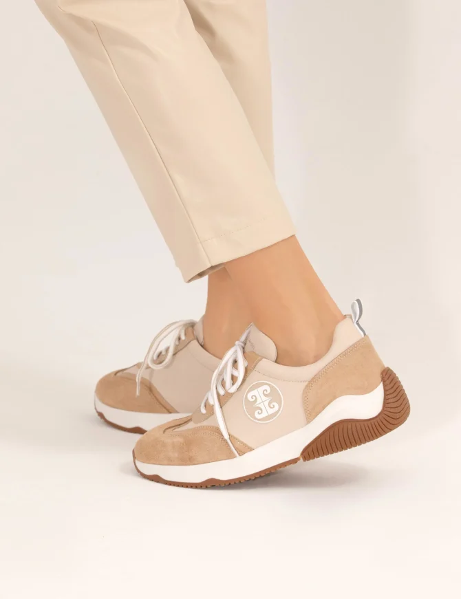 BEIGE SNEAKERS - Image 3