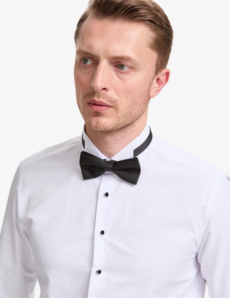 WHITE TUXEDO SHIRT thumbnail 2