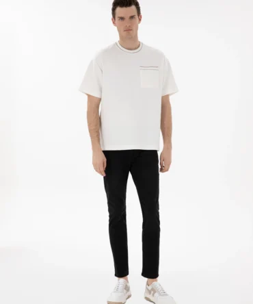 BLACK DENIM JEANS